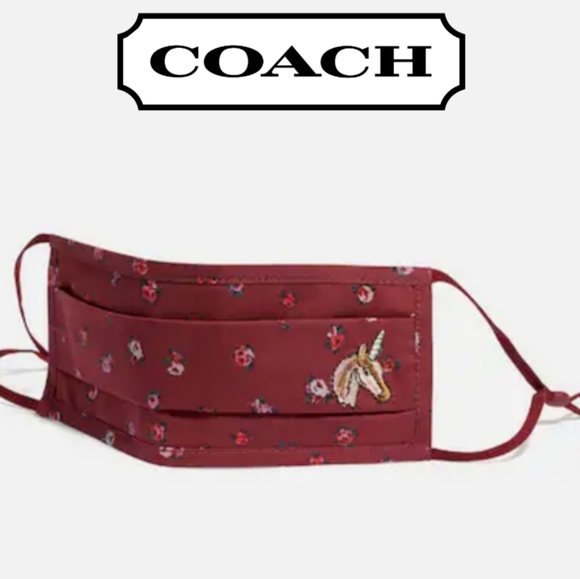 COACH FACE MASK - Picture 1 of 7